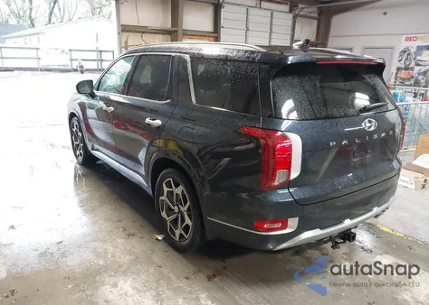 2021 Hyundai Palisade Calligraphy из США, поврежденный, VIN KM8R7DHE2MU265099